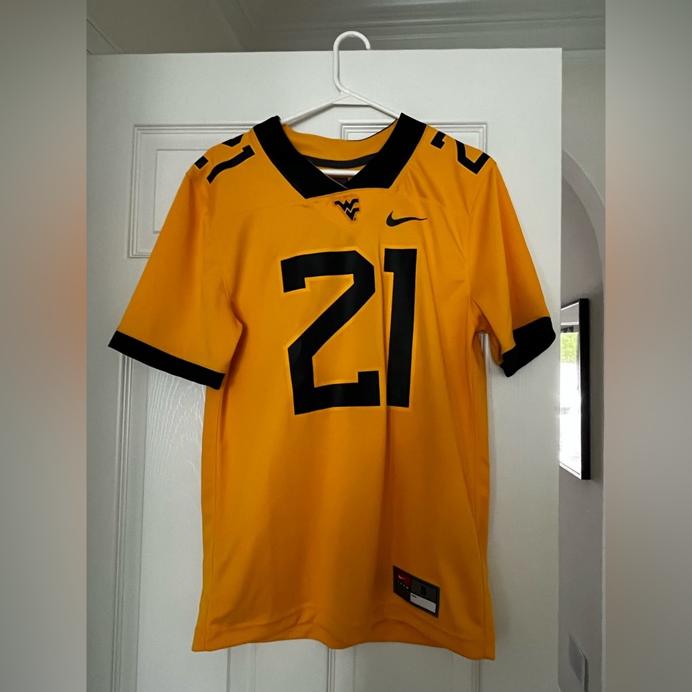 WVU Football Jersey